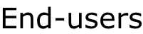 End-users
